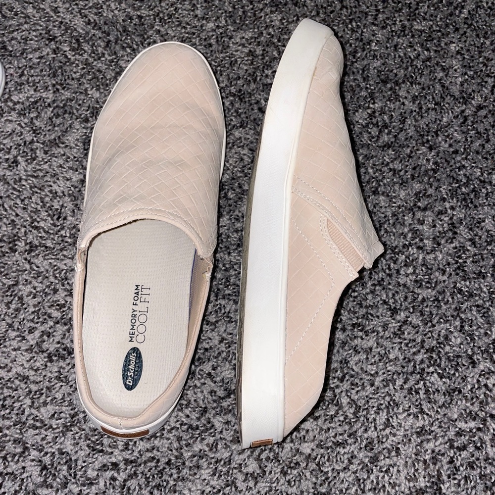 Dr Scholl’s slip on shoes!